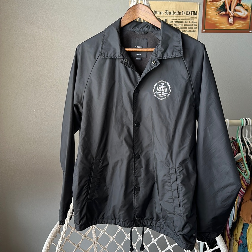 Medium VANS Black Jacket